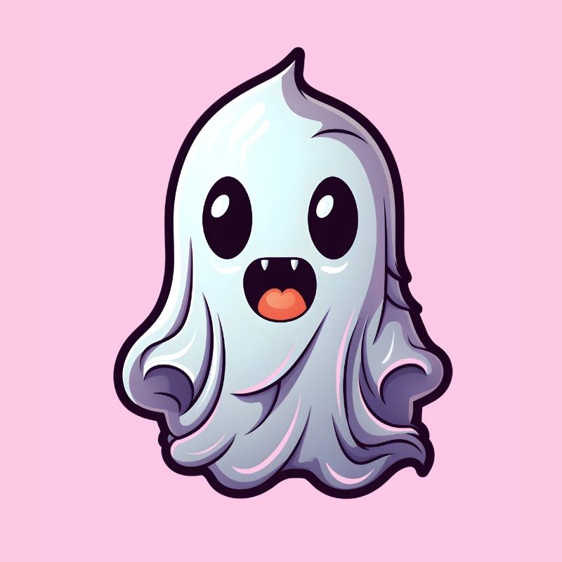 Cute Ghost Halloween