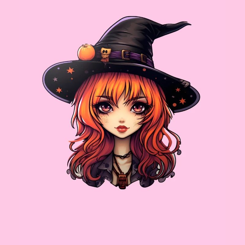 Sorcière mignonne