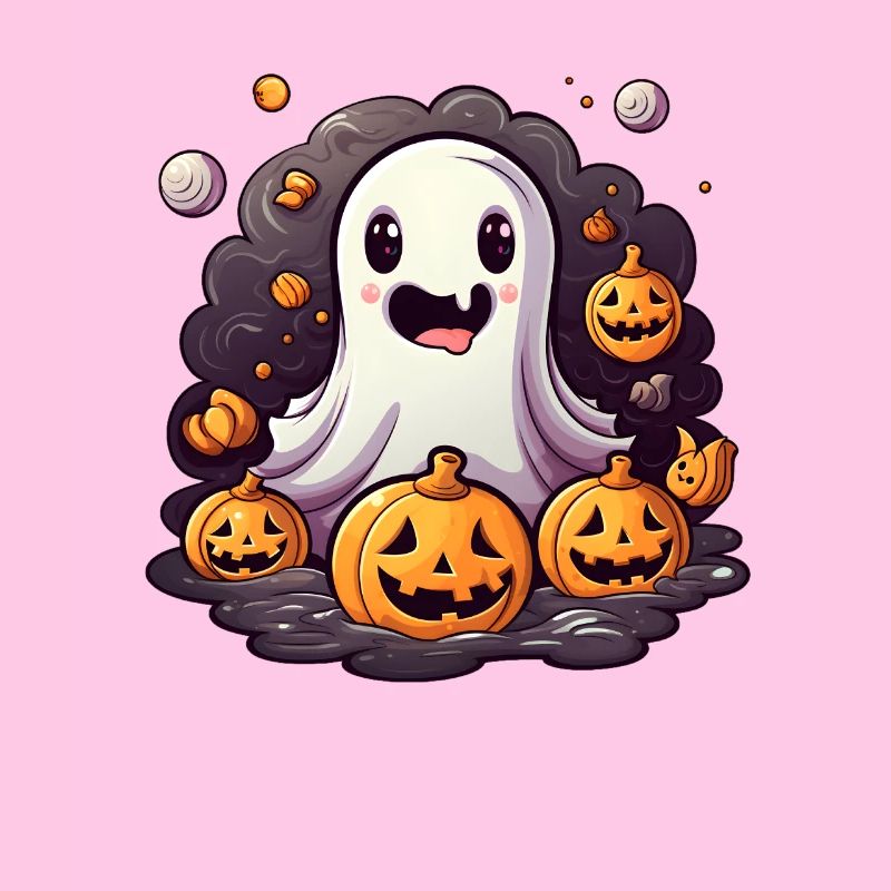 Fantôme Kawaii