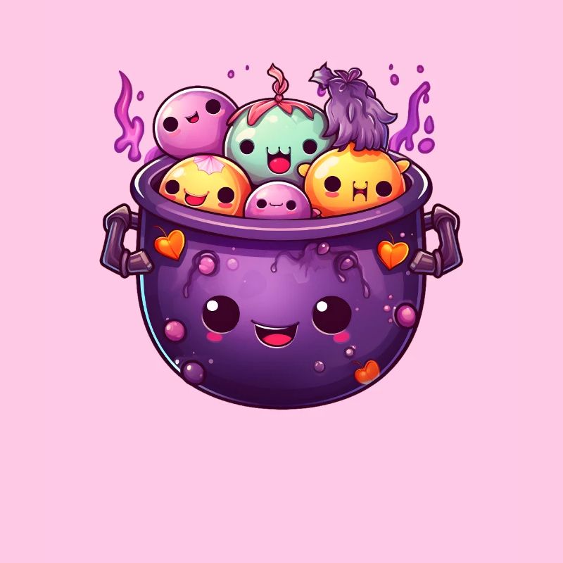 Sorcière mignonne