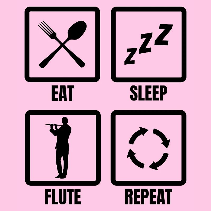Flute Player Routine