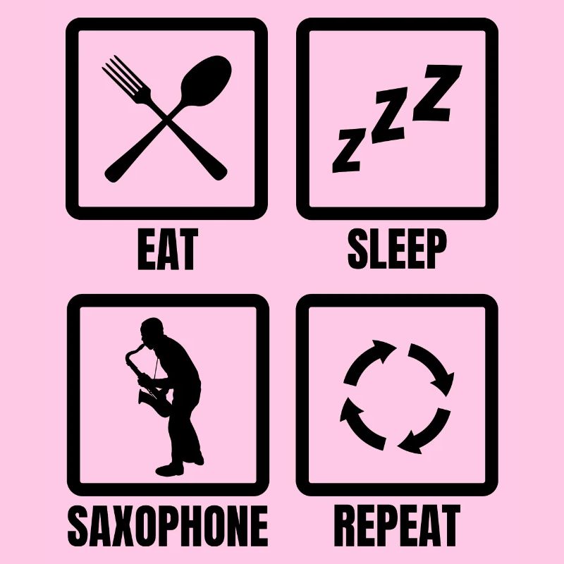 Saxophonisten Zeitplan