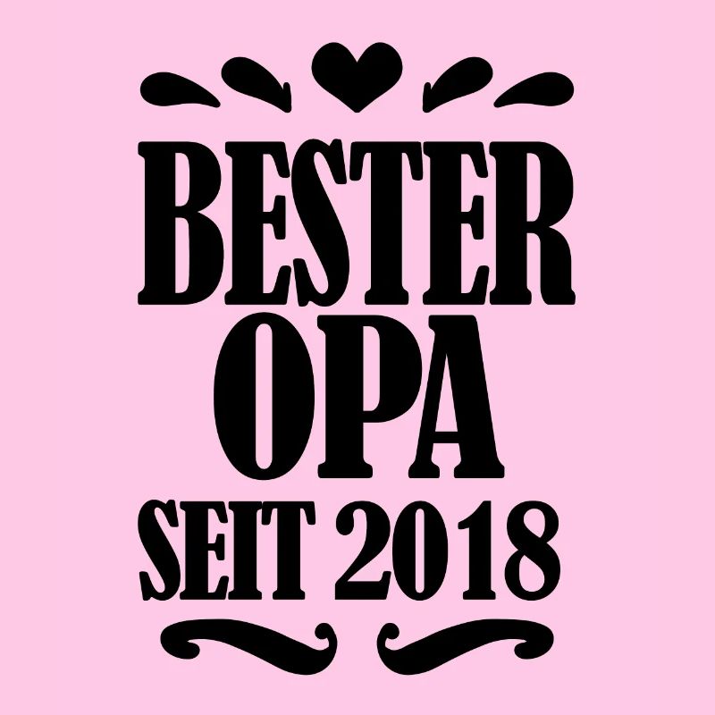Bester Opa seit 2018 - Opa Geschenkidee