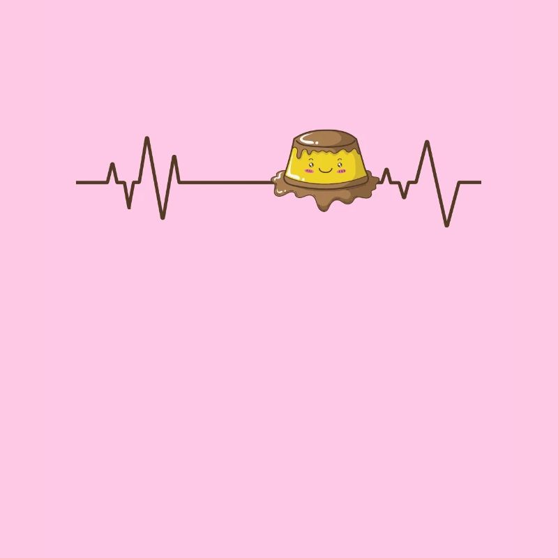 Heartbeat Pudding Dessert Dessert