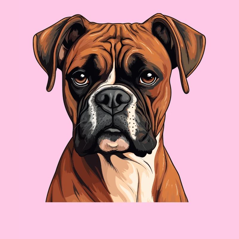 Hund Boxer