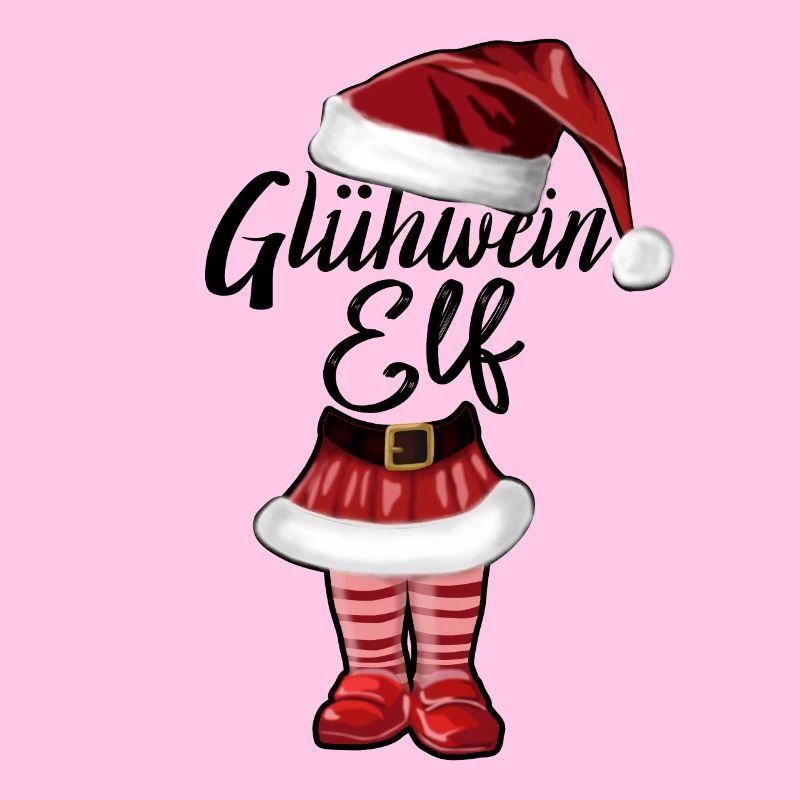 Lutin de vin chaud de Noël