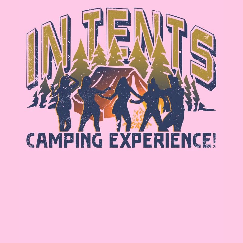 Expérience de camping sous tente !
