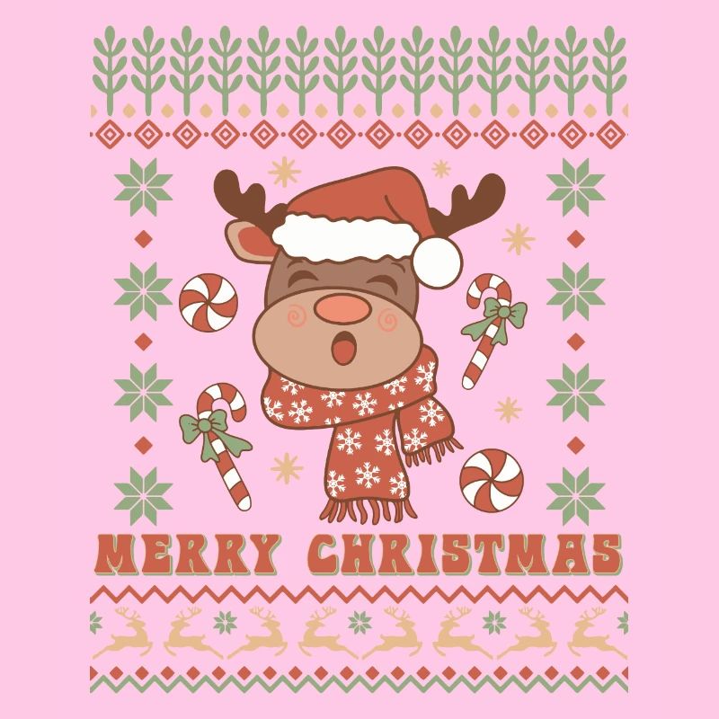 Hässlicher Weihnachtspullover