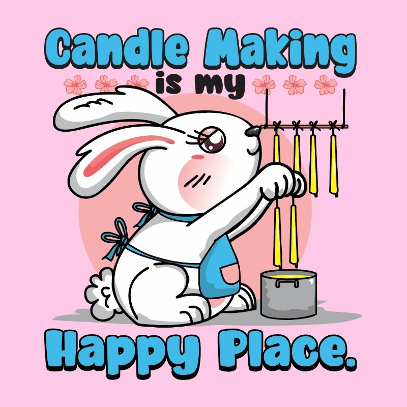 Candle making is my happy place.