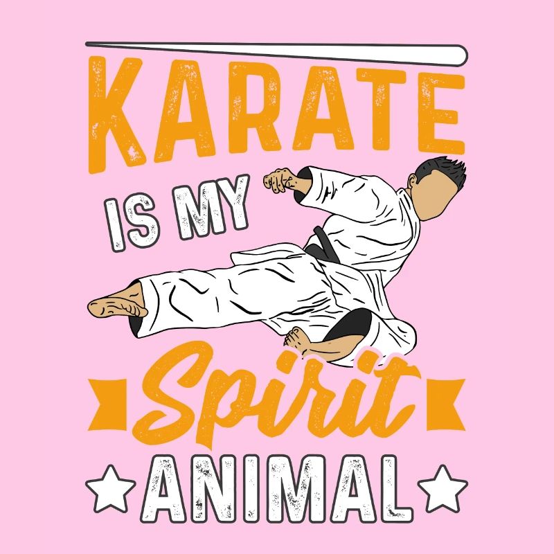 Karate ist mein Krafttier