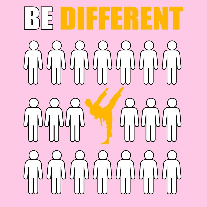 Le karaté est différent