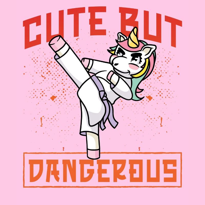 Karate Einhorn
