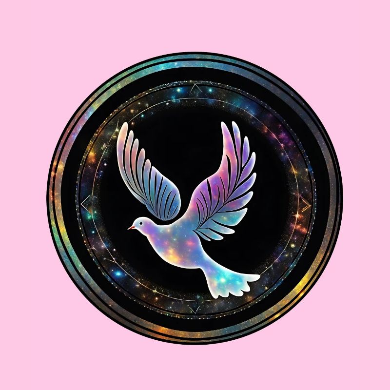 Galaxy Dove in the Star Ring