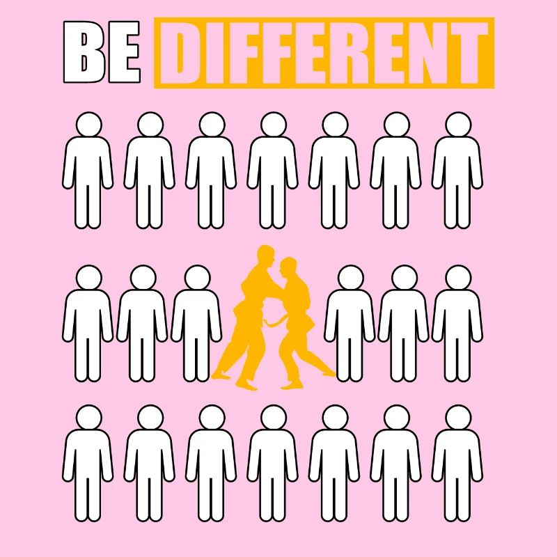 Être différent Judo