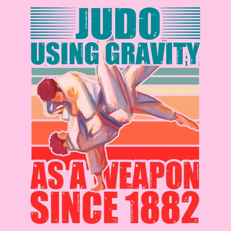 Judo using Gravity as a Weapon since 1882