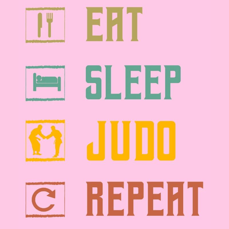 Manger Dormir Judo Répéter