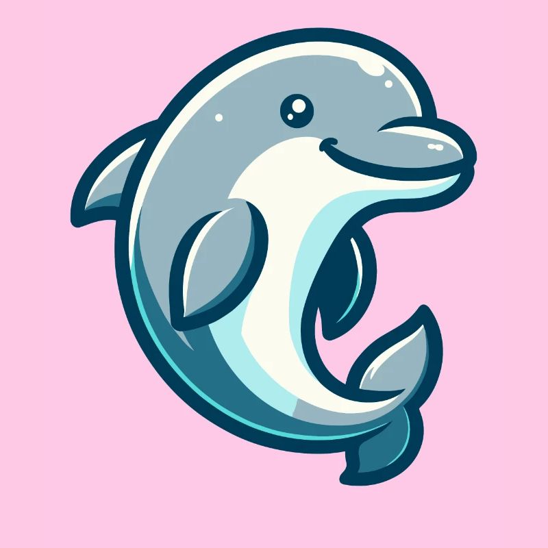 Delphin-Figur