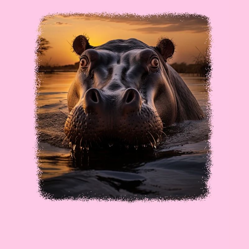 Hippos realistic Hippo