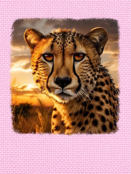 Geparde realistic Gepard