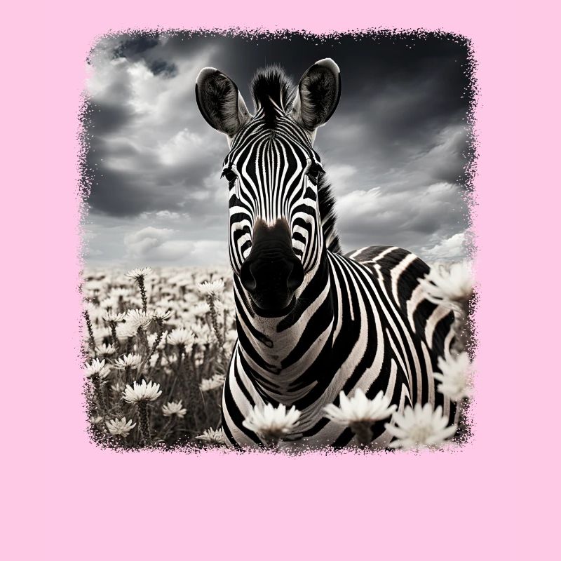Zebras realistic Zebra