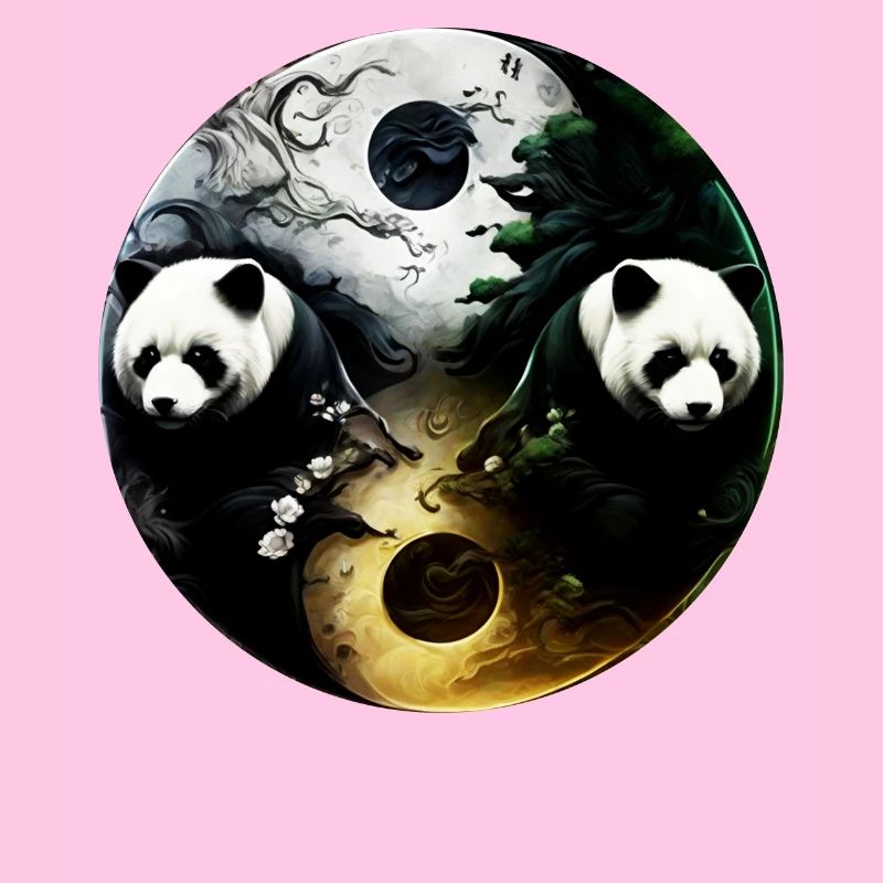 Yin Yang Panda