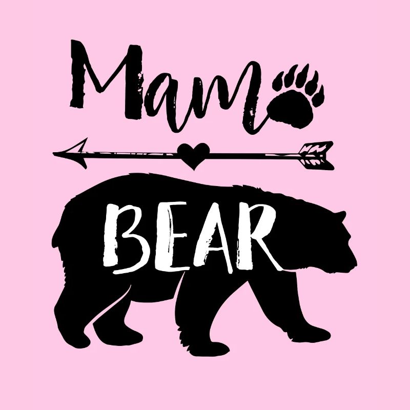 Mama Bear Werdende Mutter Schwangerschaft Mutter