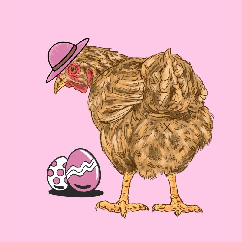 Chicken, Poultry, Easter Eggs, Egg, Chicken Farm