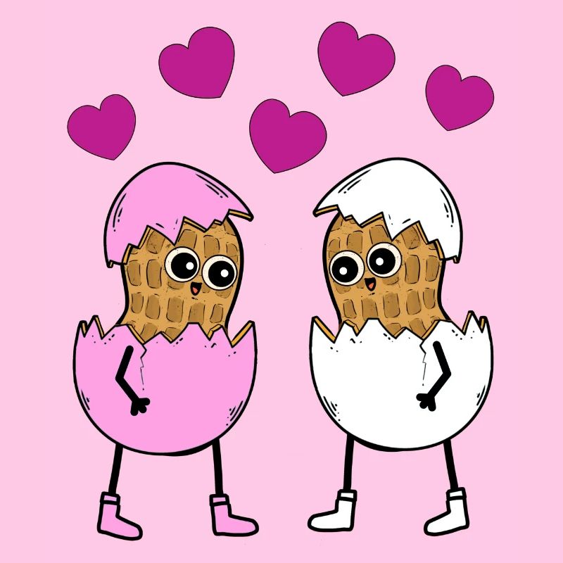 Happy Easter, Easter, Easter Eggs, Peanuts, Eggs, Egg