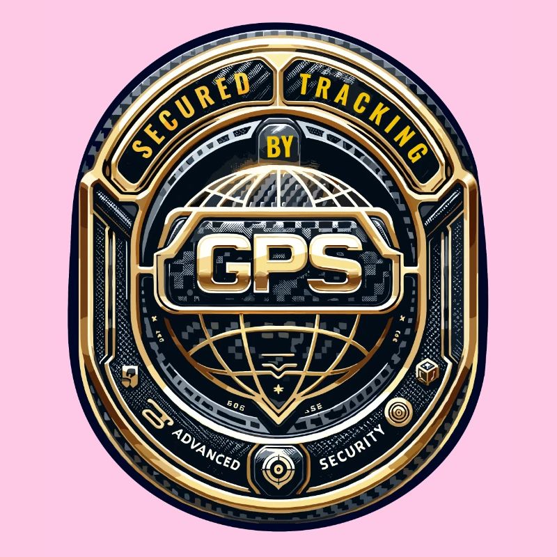 GPS-Tracking Warnaufkleber