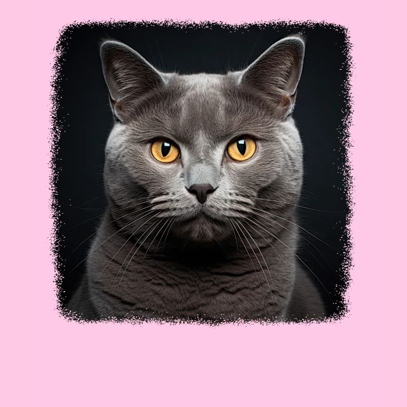 Chartreux Cat Kartäuser Katze