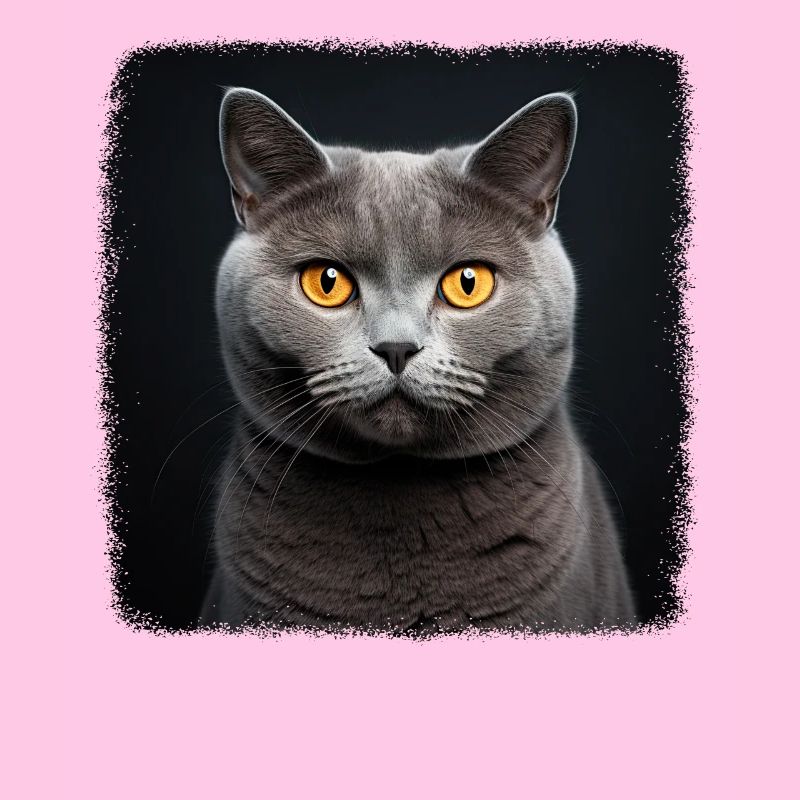 Chartreux Cat Kartäuser Katze