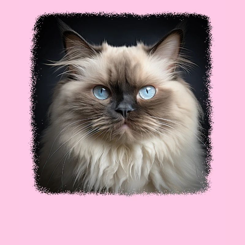Chat de l’Himalaya Colourpoint Katze