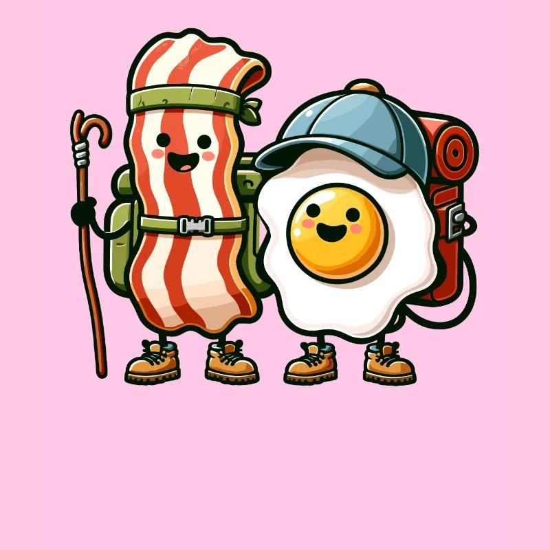 Adventurous Bacon & Egg Duo