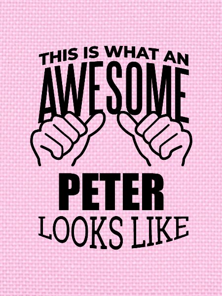 Peter Peter Peter