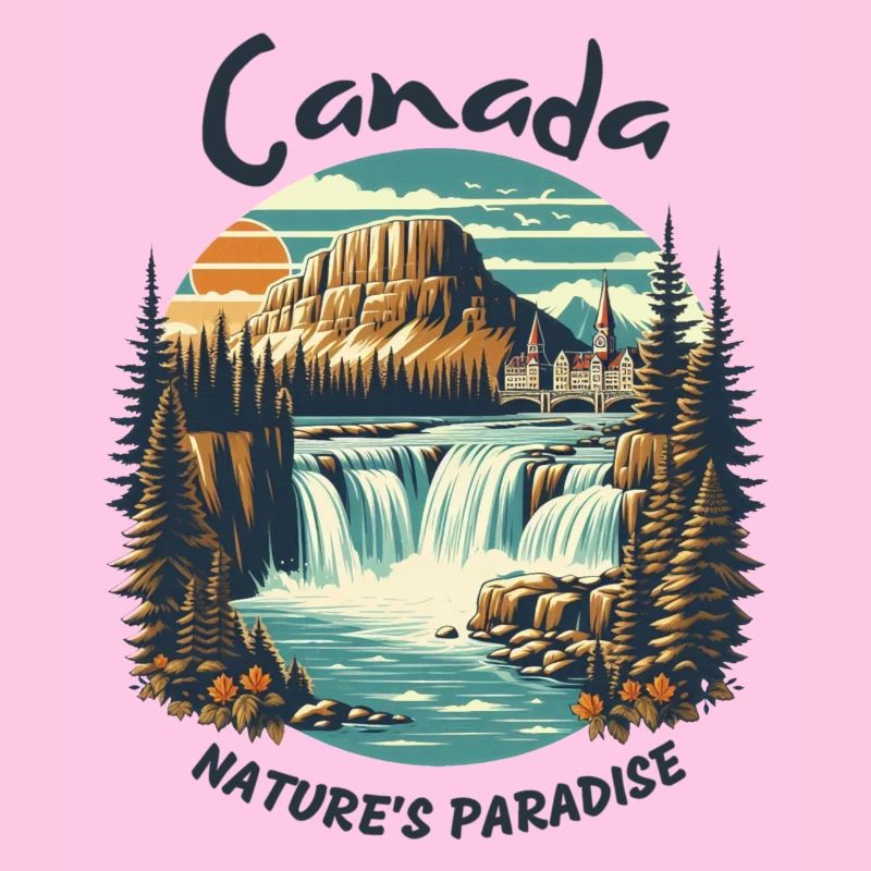 Le paysage du Canada