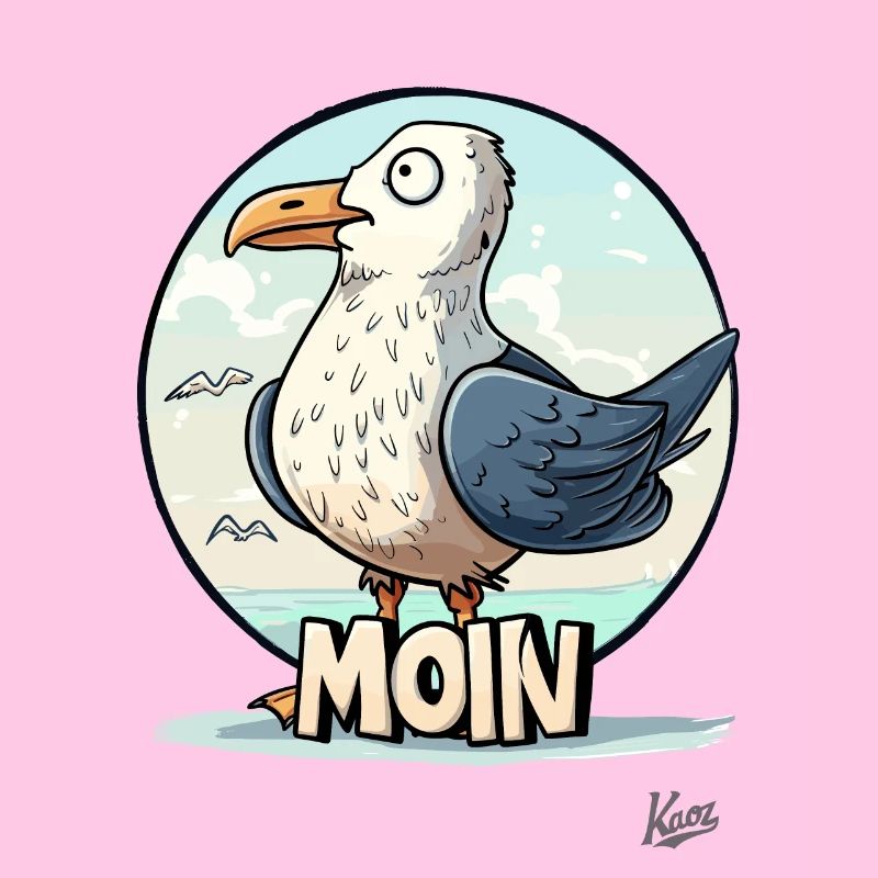 Drôle de mouette dit « Moin »