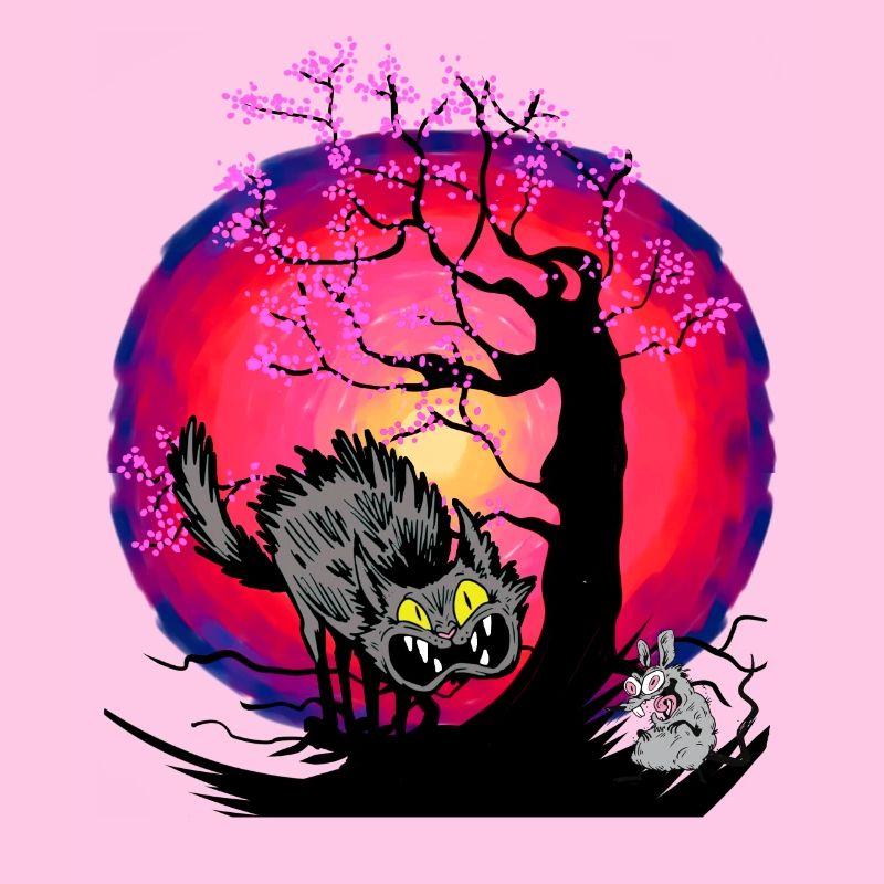 Halloween Chat Chats Souris Souris