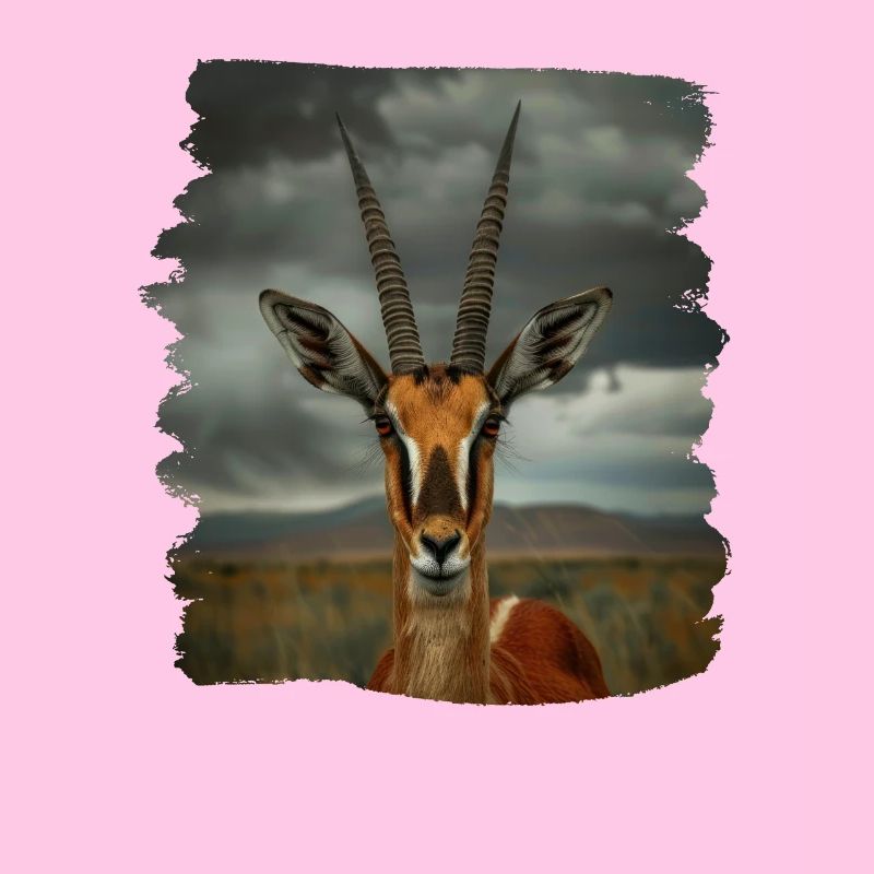 Antilope antilope antilope ouverte