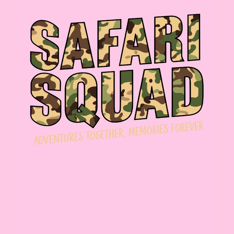 Aventure Safari Squad ensemble