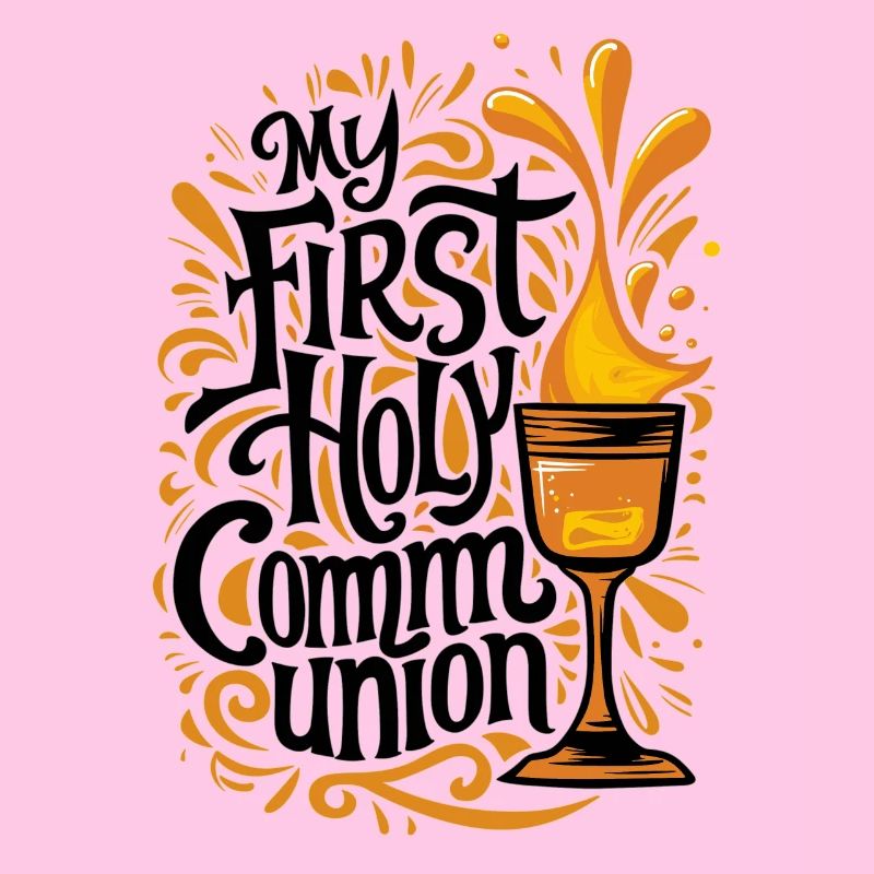 Mon Calice solennel de première communion