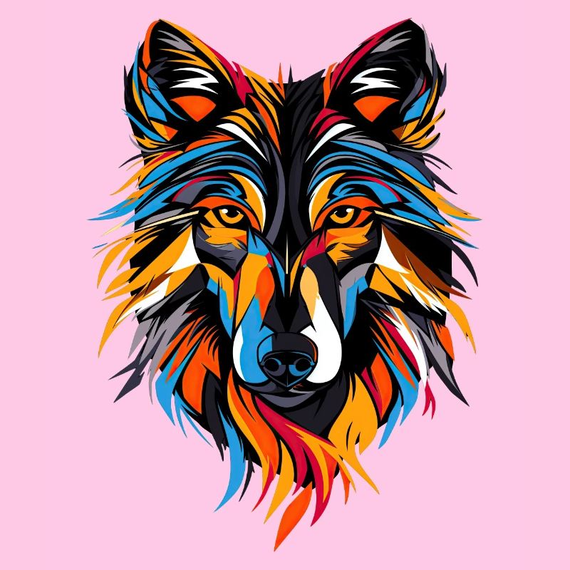 Wolf Motif Wolves Wolf Pack Gray Wolfhound Wolf