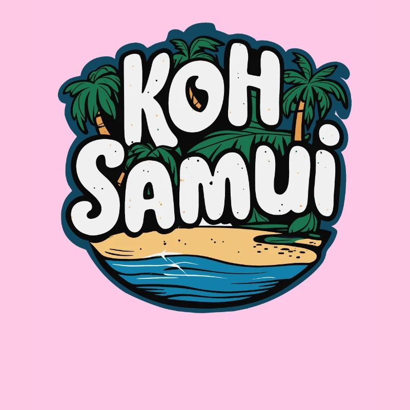 Koh Samui souvenir plage paradis