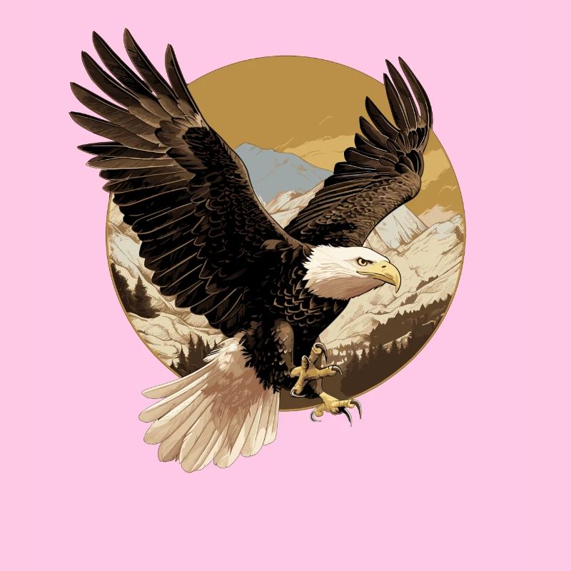 Pygargue à tête blanche Weißkopfseeadler