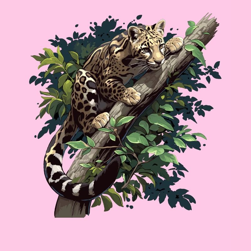 Clouded Leopard Nebelparder