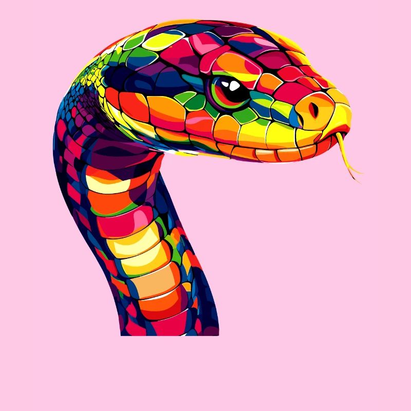 Snake Python Cobra Mamba Rattlesnake Snake