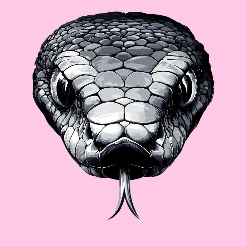 Snake Python Cobra Mamba Rattlesnake Snake