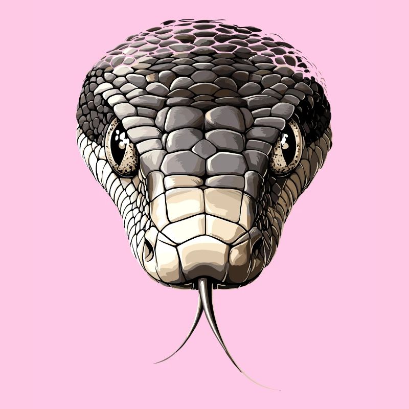 Snake Python Cobra Mamba Rattlesnake Snake