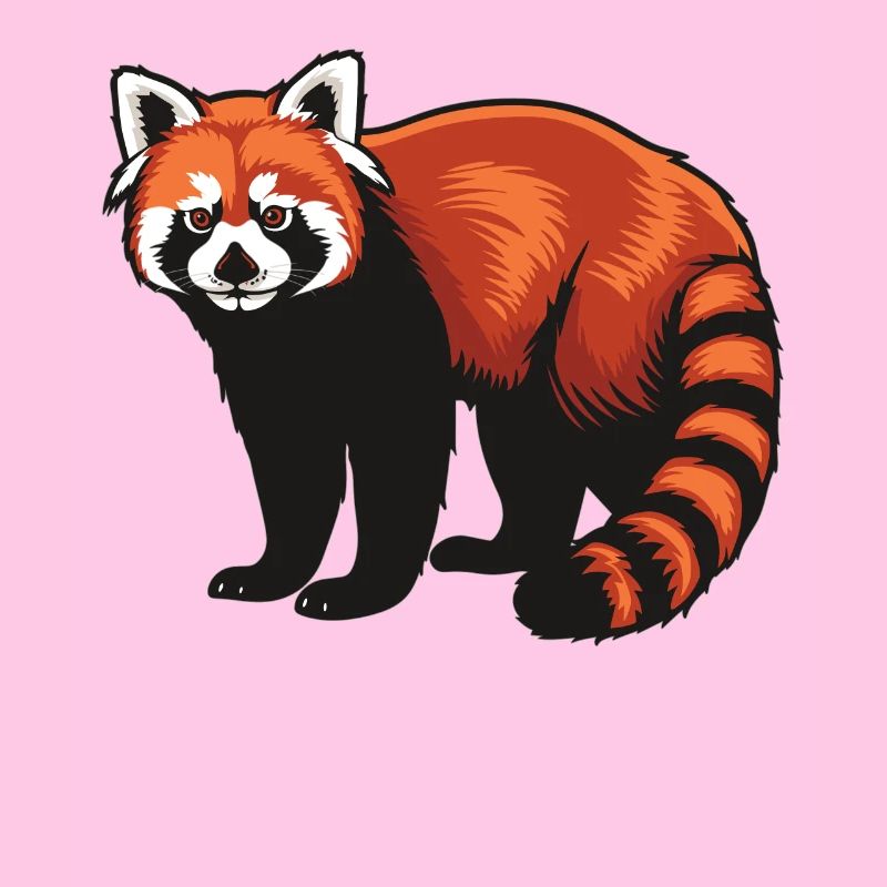 Panda roux Petits pandas Petit panda roux