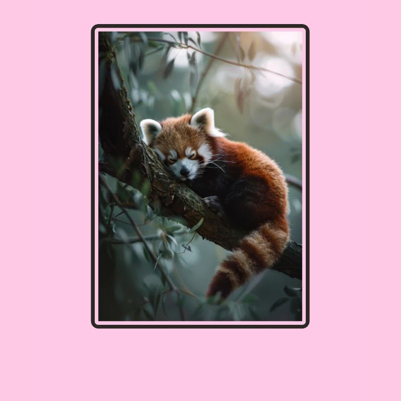 Panda roux Petits pandas Petit panda roux