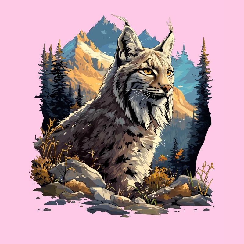 Lynx Luchse Luchs